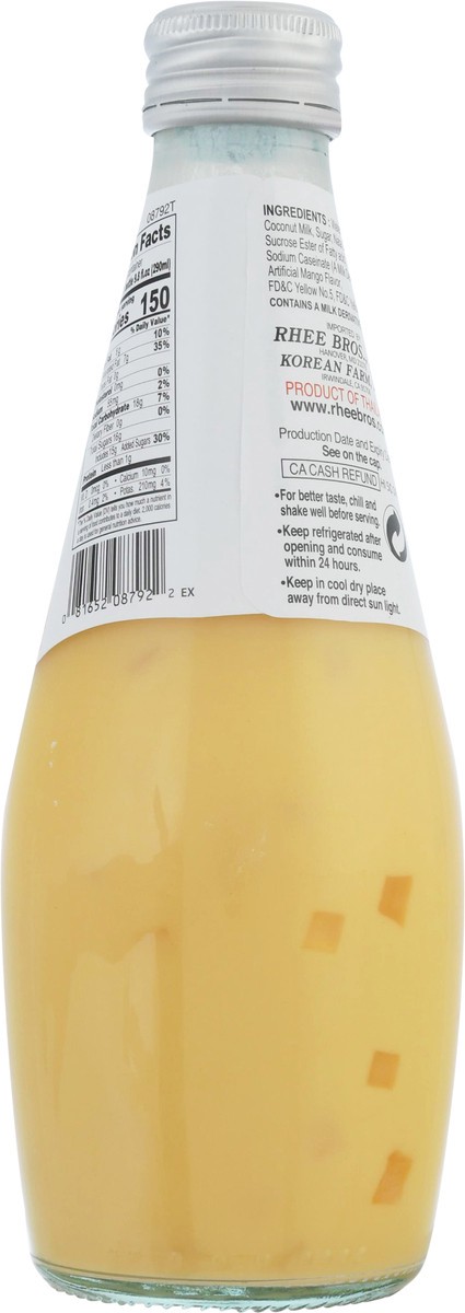 slide 6 of 14, Evergreen Non Dairy Coconut Mango Milk Drink 9.8 fl oz, 9.8 fl oz