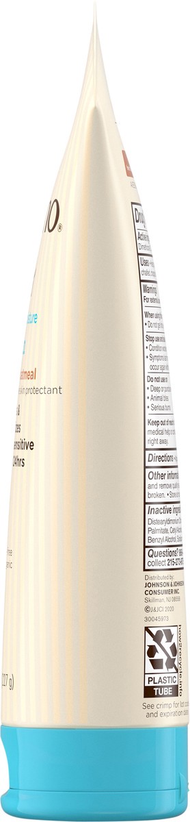 slide 5 of 7, Aveeno Daily Moisture Body Lotion for Delicate Skin, Natural Colloidal Oatmeal & Dimethicone, Hypoallergenic Moisturizing Baby Lotion, Fragrance-, Phthalate- & Paraben-Free, 8 fl. oz, 8 oz