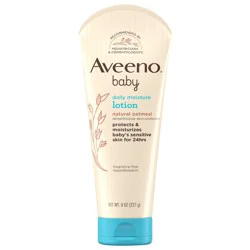 Aveeno Baby Daily Moisture Lotion with Colloidal Oatmeal, 8 fl. oz