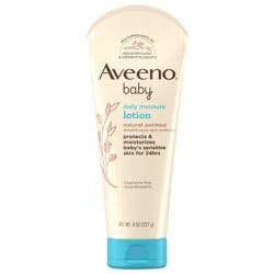 Aveeno Baby Daily Moisture Lotion with Colloidal Oatmeal, 8 fl. oz