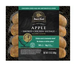 Boar's Head Honeycrisp Apple Chicken Sausage
