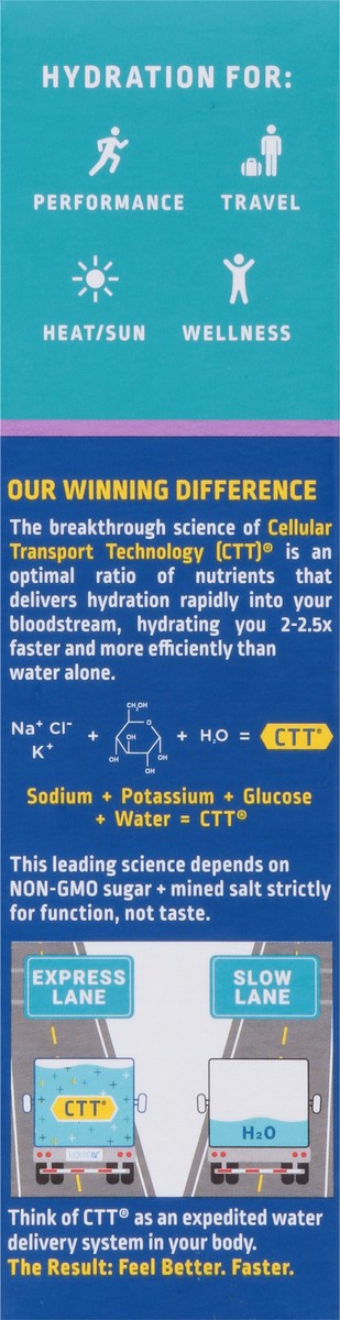 slide 7 of 9, Liquid I.V. Hydration Multiplier Electrolyte Powder Packet Drink Mix, Grape, 6 Ct, 3.38 oz