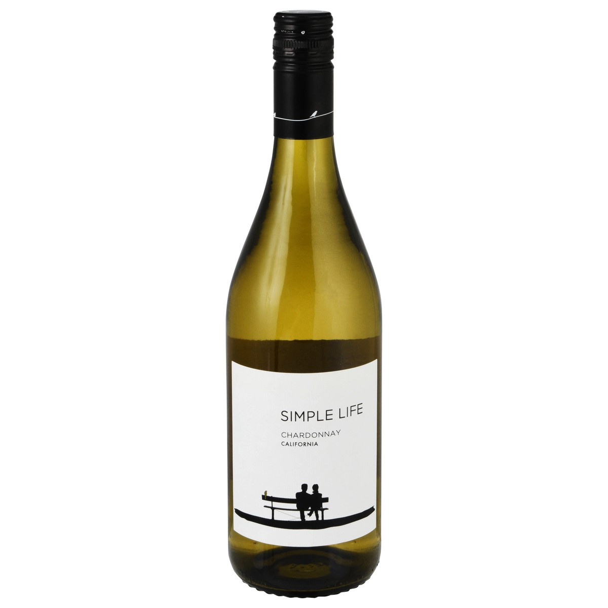 slide 1 of 3, Simple Life Chardonnay 750 ml, 750 ml