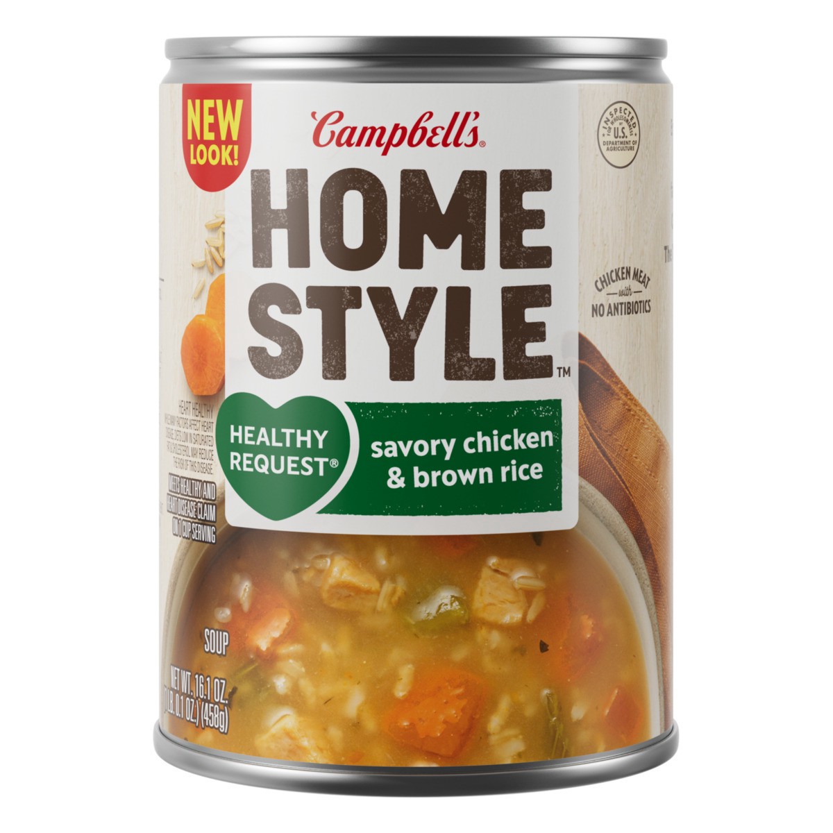 slide 8 of 11, Campbell's Savory Chicken and Rice Soup, 16.1 oz