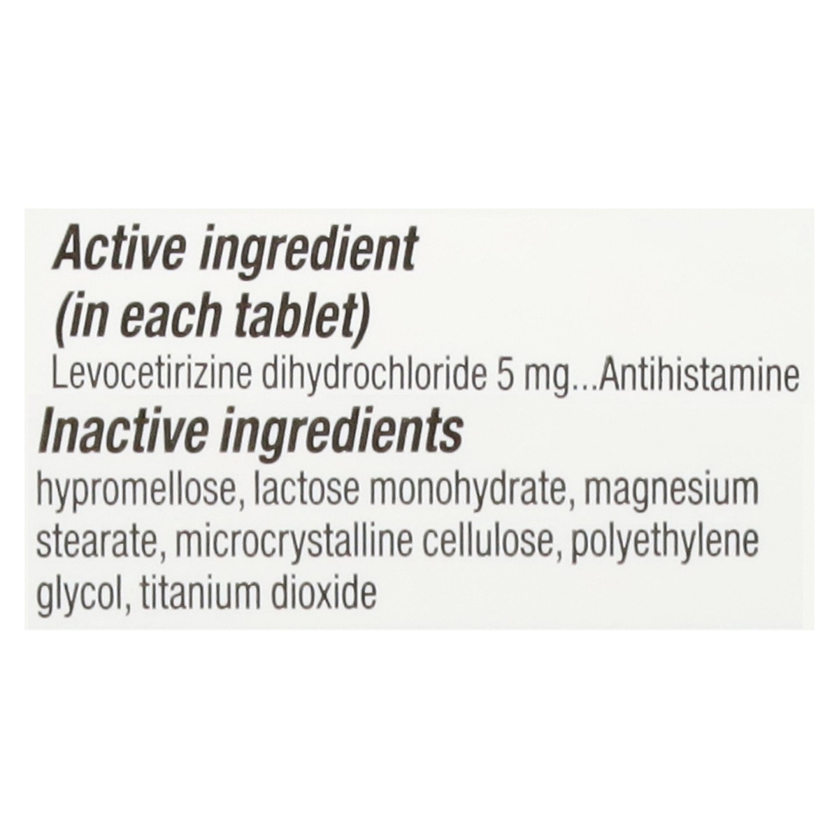 slide 15 of 16, TopCare Health Original Prescription Strength 5 mg All Day Allergy 45 Tablets, 45 ct