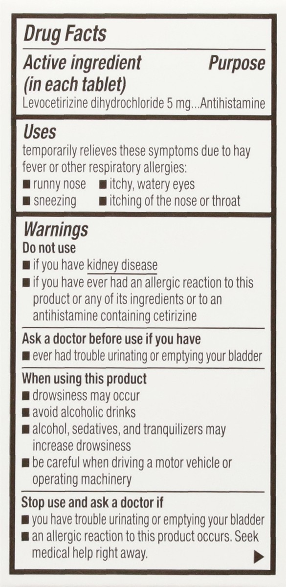 slide 5 of 16, TopCare Health Original Prescription Strength 5 mg All Day Allergy 45 Tablets, 45 ct