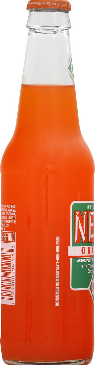 slide 5 of 10, NEHI Orange Soda 12 oz, 12 oz