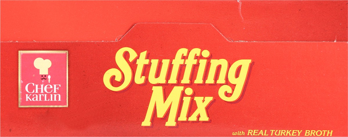 slide 4 of 9, Chef Karlin Stuffing Mix for Turkey 6 oz, 6 oz