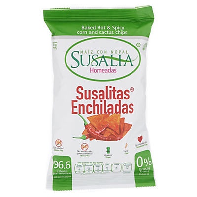 slide 1 of 1, Susalia Susalitas Enchiladas Chips, 1.79 oz