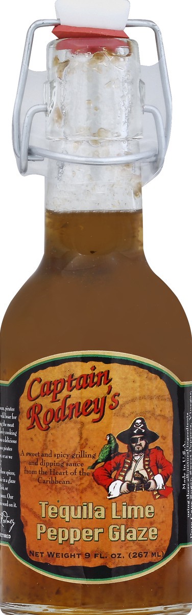 slide 2 of 2, Captain Rodney's Pepper Glaze 9 oz, 9 oz