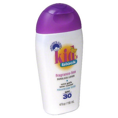 slide 1 of 1, Nature's Gate Sunscreen Lotion 4 oz, 4 oz