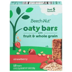 Beech-Nut Strawberry Oaty Bars with Fruit & Whole Grain 15 – 0.78 oz Bars