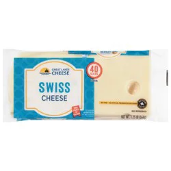 Great Lakes Swiss Cheese 1.25#