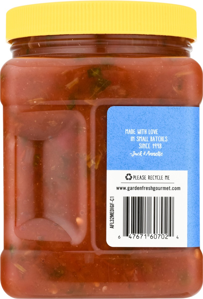 slide 5 of 9, Garden Fresh Gourmet Medium Jack''s Special Salsa 32 oz, 32 oz