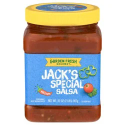 Garden Fresh Gourmet Medium Jack’s Special Salsa 32 oz
