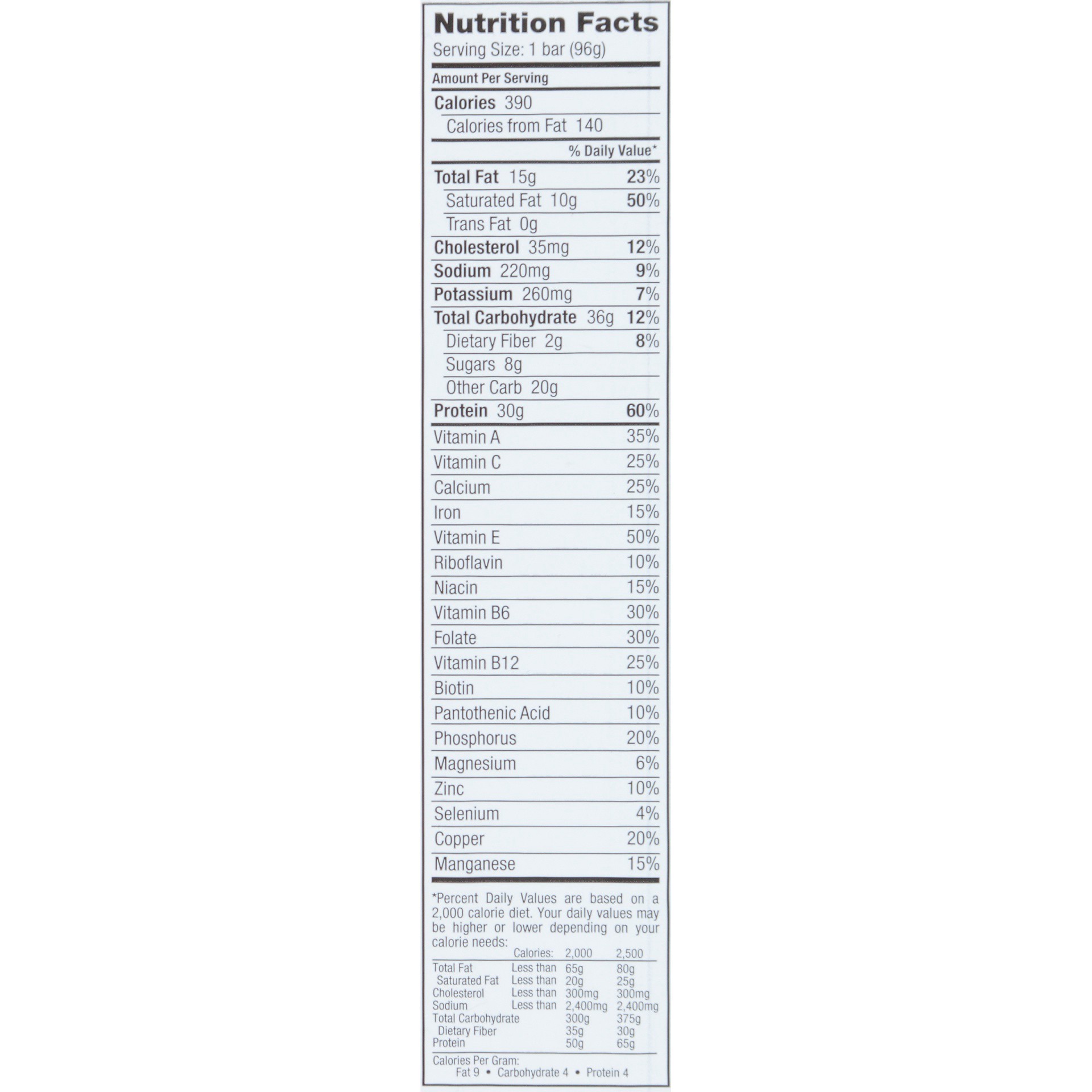 slide 2 of 6, Supreme Protein Caramel Nut Chocolate Bar, 3.3 oz