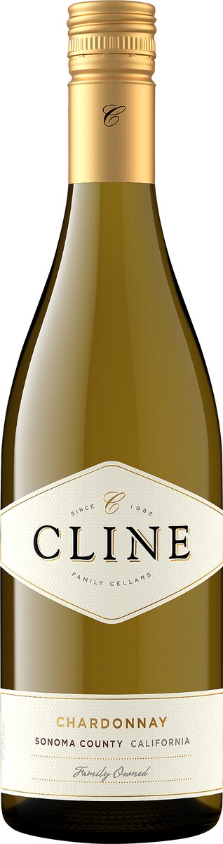 slide 5 of 6, Cline Chardonnay, 750 ml