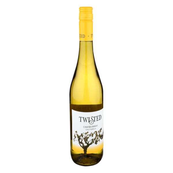 slide 1 of 1, Twisted California Chardonnay, 750 ml