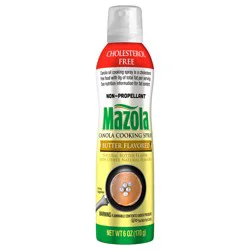 Mazola Butter Flvrd Spray