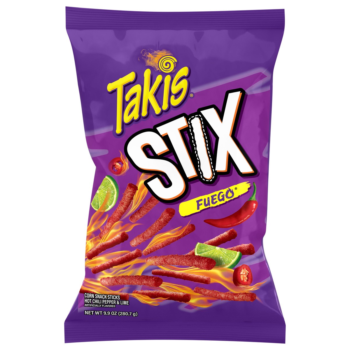 slide 1 of 13, Barcel Fuego Churritos, 9.9 oz