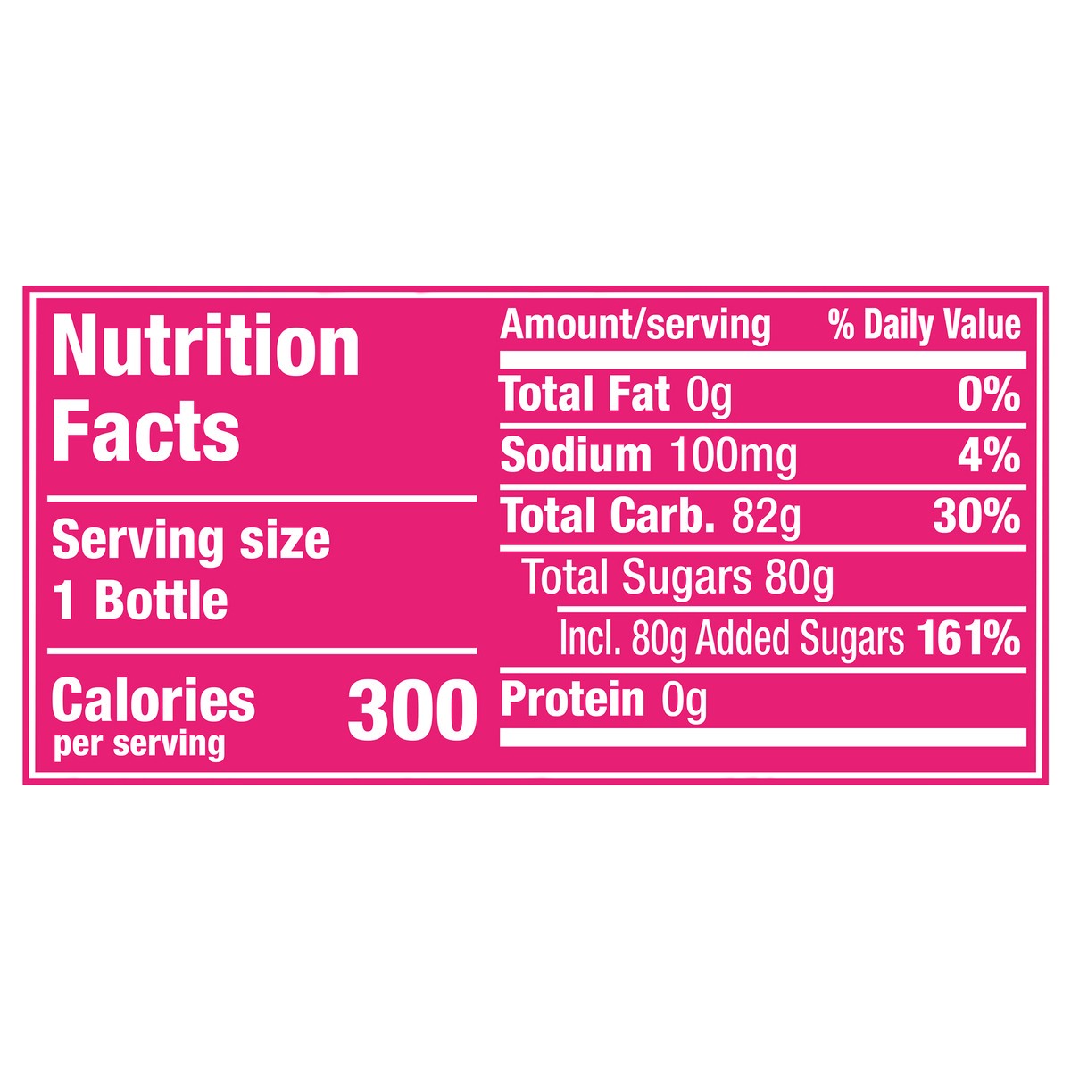 slide 6 of 9, Sunkist Fruit Punch Soda, 20 fl oz bottle, 20 fl oz