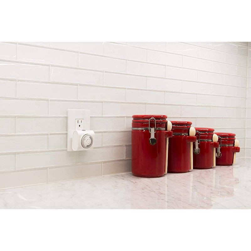 slide 4 of 8, GE Timer 1 ea, 1 ct