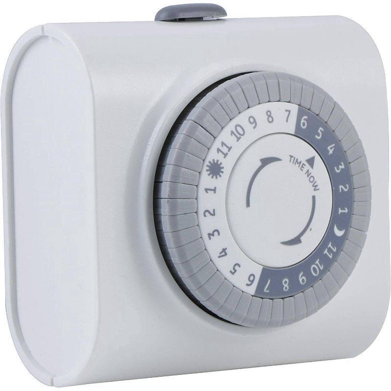 slide 8 of 8, GE Timer 1 ea, 1 ct