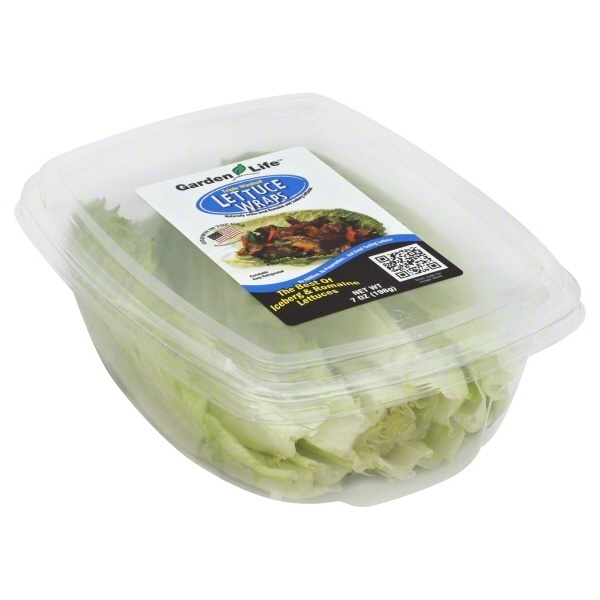 slide 1 of 1, Mann's Lettuce Wraps Clamshell, 7 ct