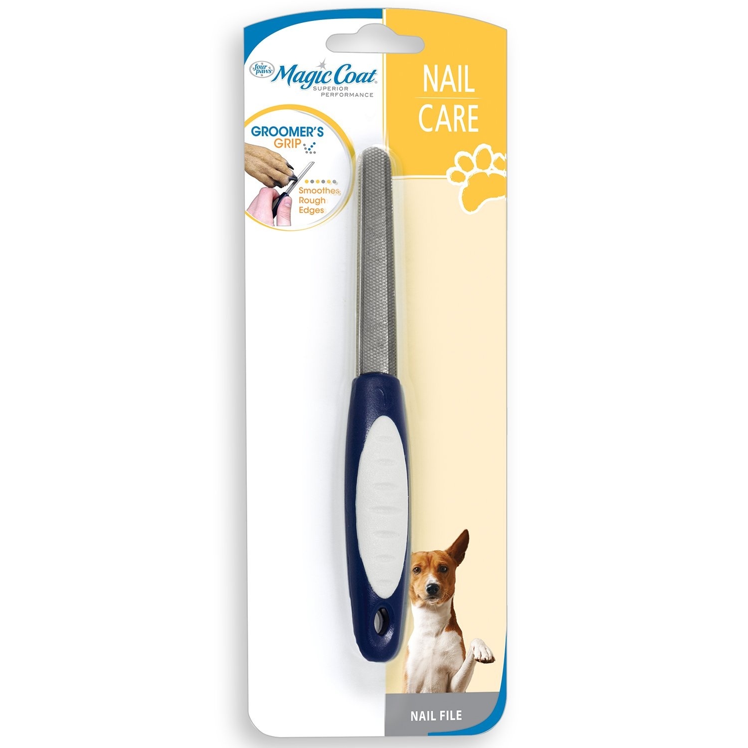 slide 1 of 1, Four Paws Magic Coat Dog Nail File, 1 ct