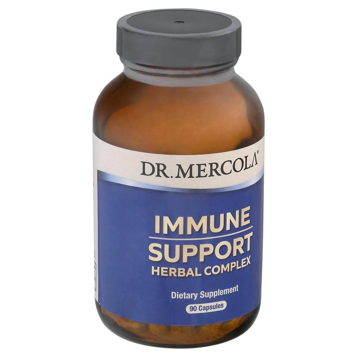 slide 2 of 11, Dr. Mercola Immune Support 90 Capsules Bottle, 90 ct