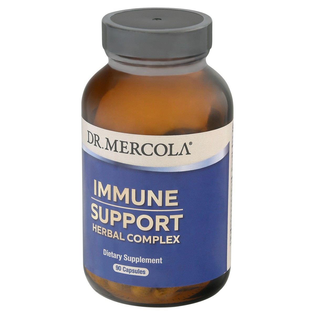 slide 6 of 11, Dr. Mercola Immune Support 90 Capsules Bottle, 90 ct