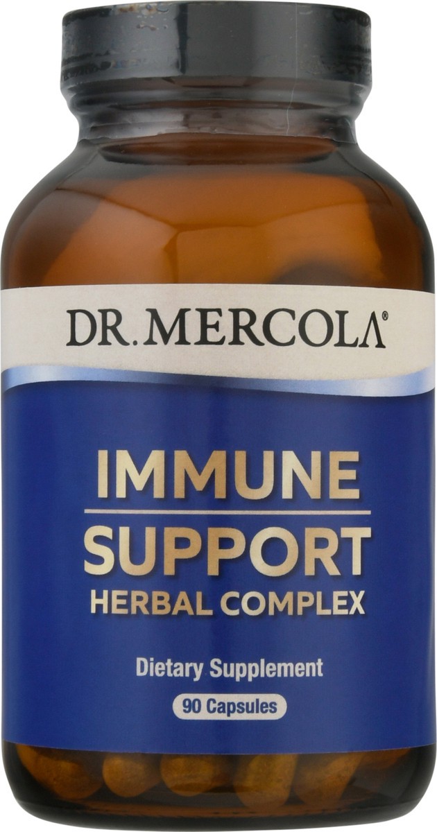 slide 9 of 11, Dr. Mercola Immune Support 90 Capsules Bottle, 90 ct