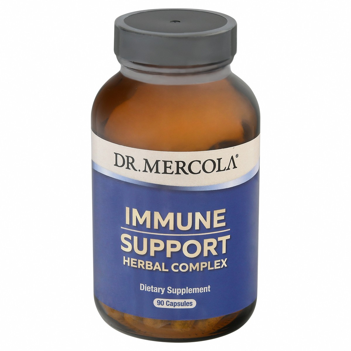 slide 1 of 11, Dr. Mercola Immune Support 90 Capsules Bottle, 90 ct