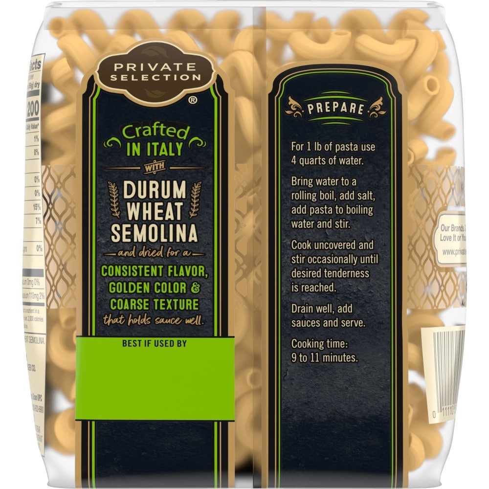 slide 2 of 3, Private Selection Italian Cavatappi Pasta, 16 oz