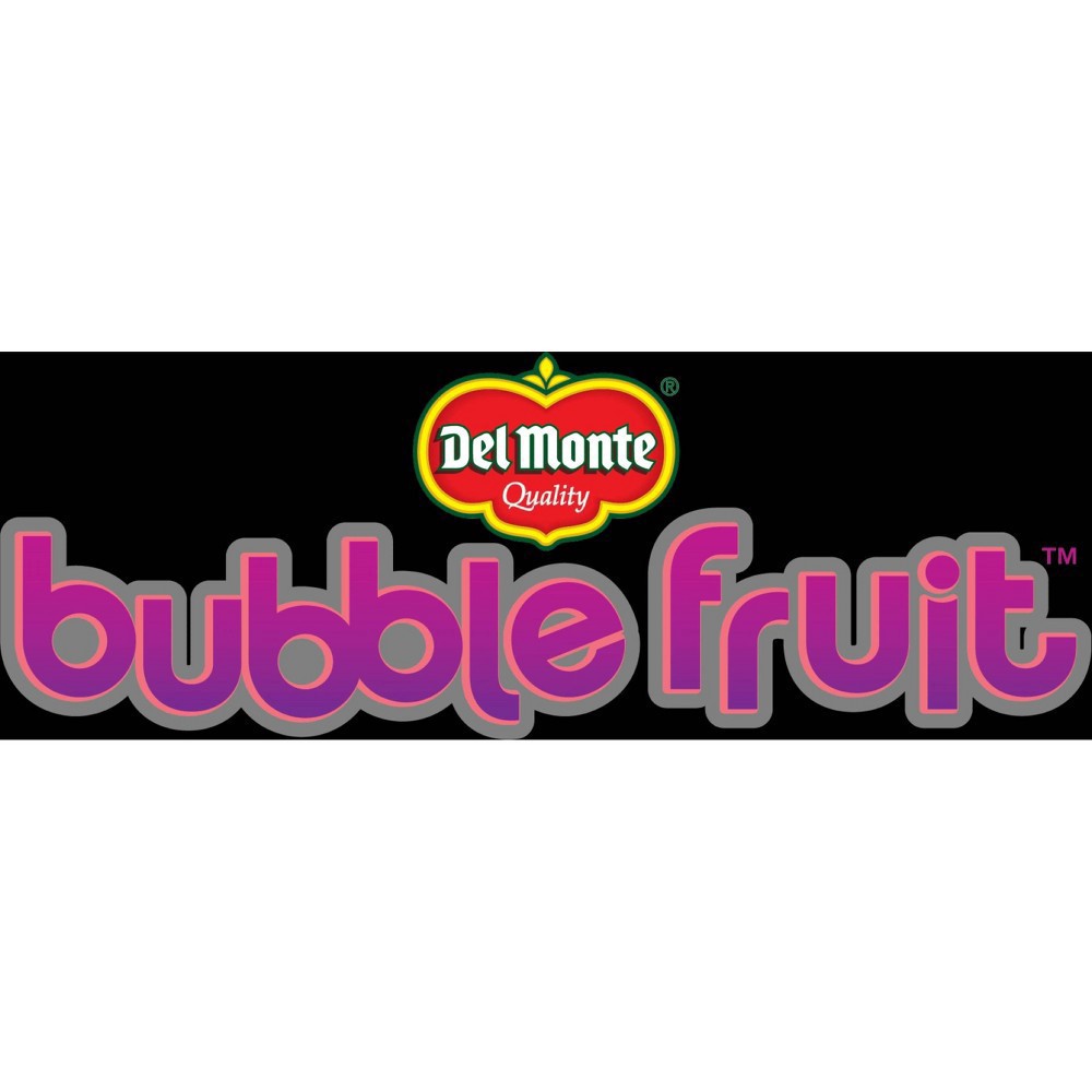 slide 5 of 8, Del Monte Peach Strawberry Lemonade Bubble Fruit 4 3.5 oz Cup/Tub/Bowl 4 ea Sleeve, 4 ct; 3.5 oz