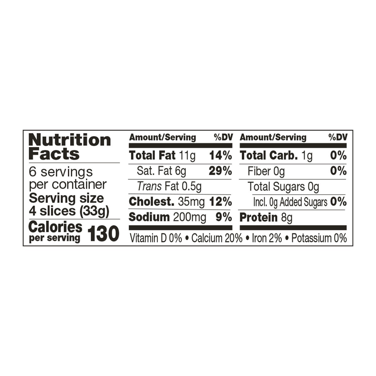 slide 5 of 9, Crystal Farms Marble Jack Cracker Cuts 24 Slices - 7 oz, 7 oz