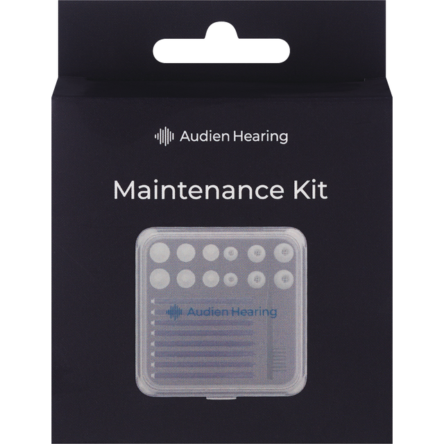 slide 1 of 1, Audien Hearing Maintenance Kit, 1 ct
