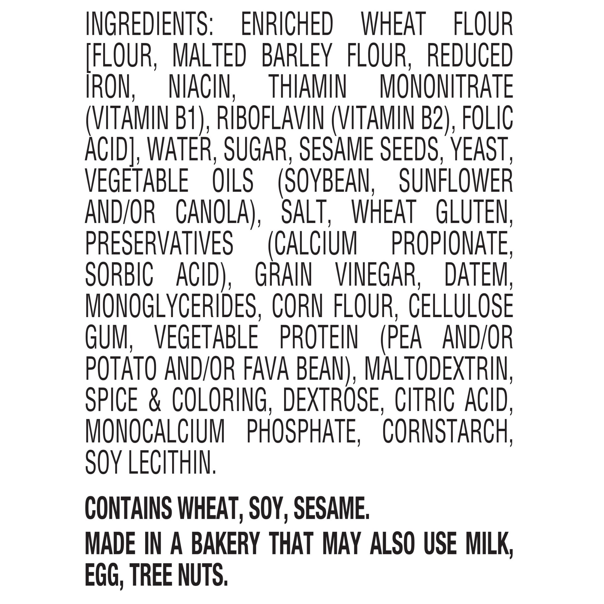 slide 3 of 8, Ball Park Sesame Seed Burger Buns, 8 count, White Hamburger Buns, 16 oz Bag, 8 ct