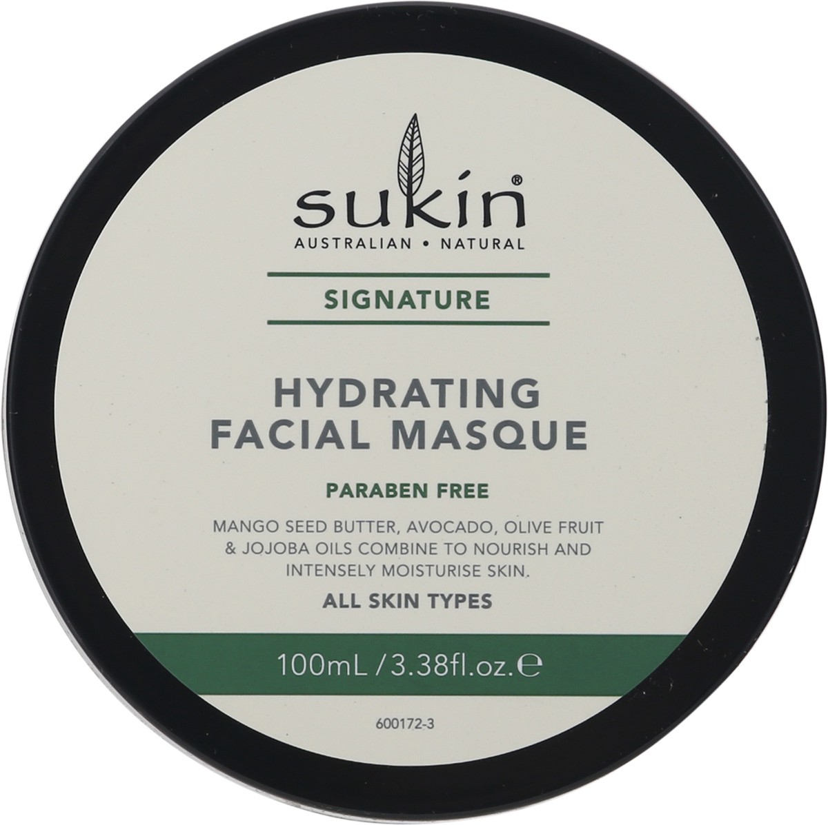 slide 9 of 13, Sukin Signature Hydrating Facial Masque 3.38 fl oz, 3.38 fl oz