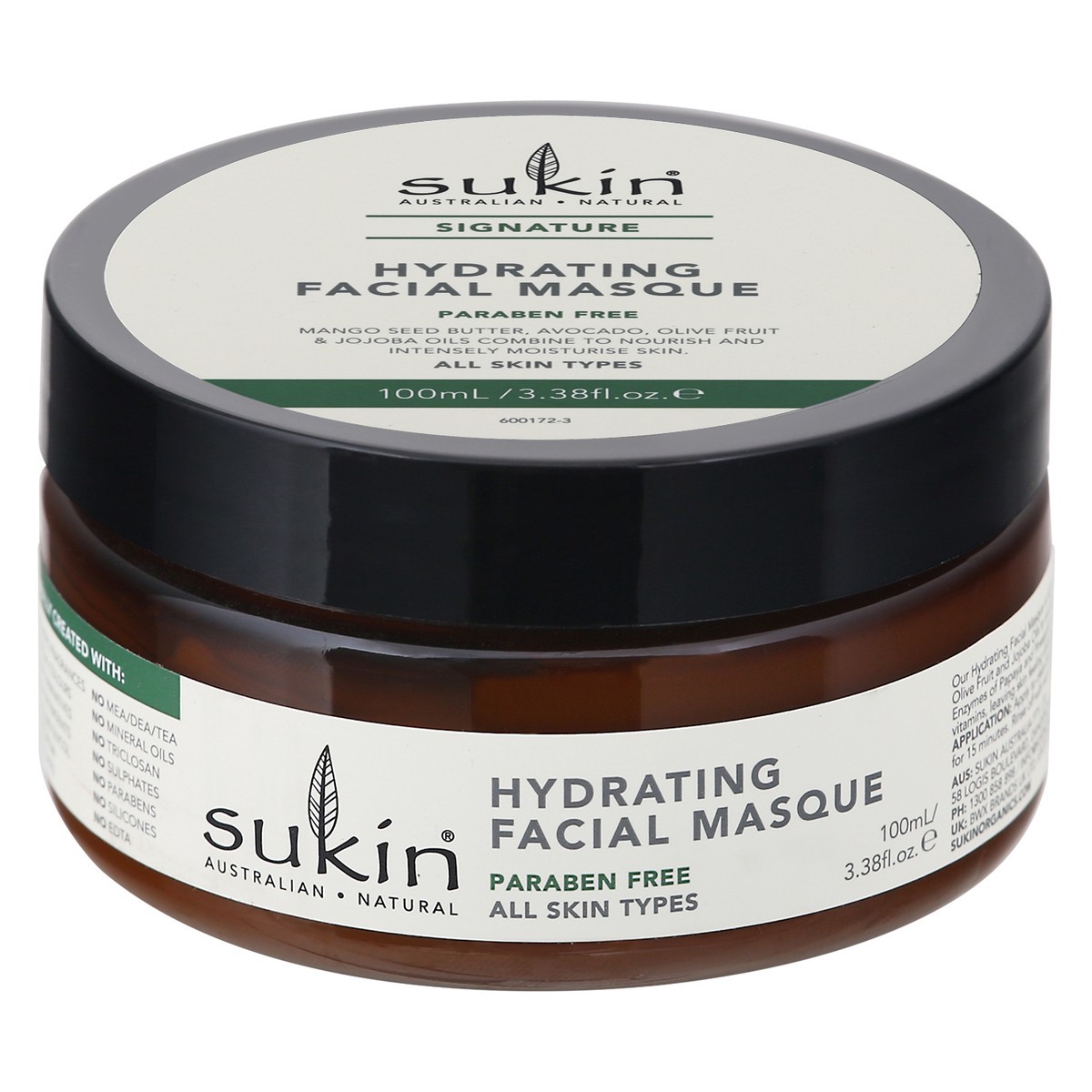 slide 10 of 13, Sukin Signature Hydrating Facial Masque 3.38 fl oz, 3.38 fl oz