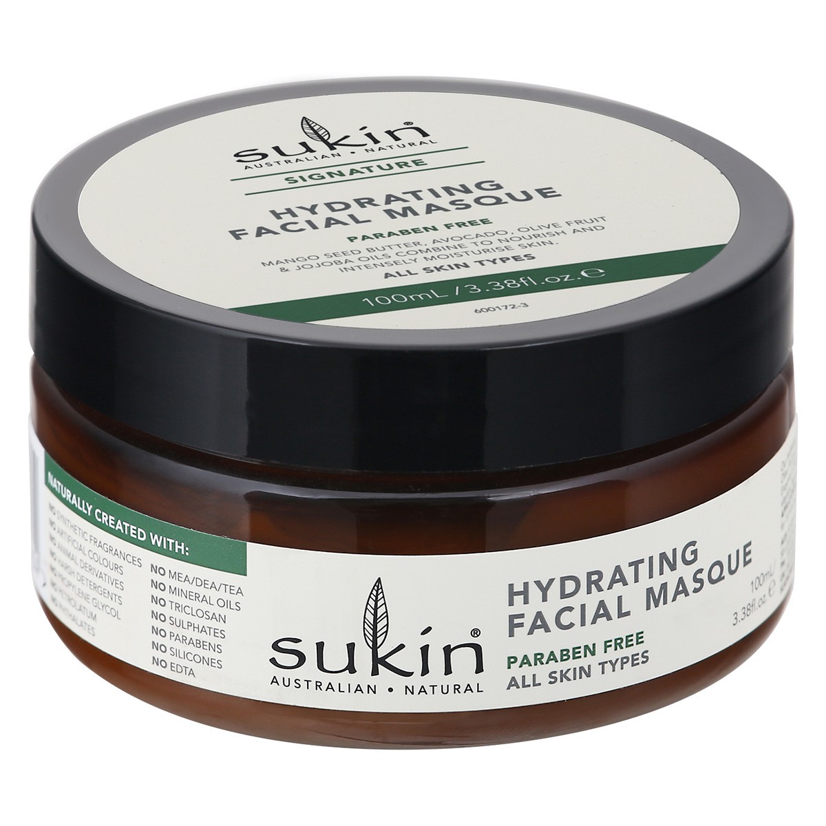 slide 13 of 13, Sukin Signature Hydrating Facial Masque 3.38 fl oz, 3.38 fl oz