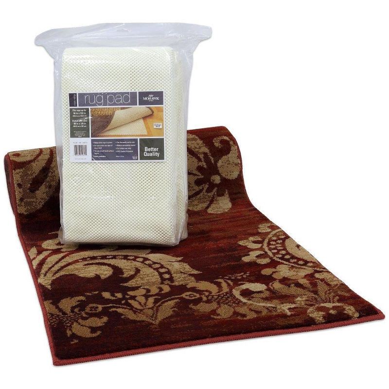 slide 5 of 7, Mohawk 2'4"x3'9" Comfort Grip Rug Pad Ivory - Mohawk Home, 1 ct