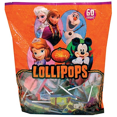slide 1 of 1, Frankford Disney Favorites Lollipops, 60 ct