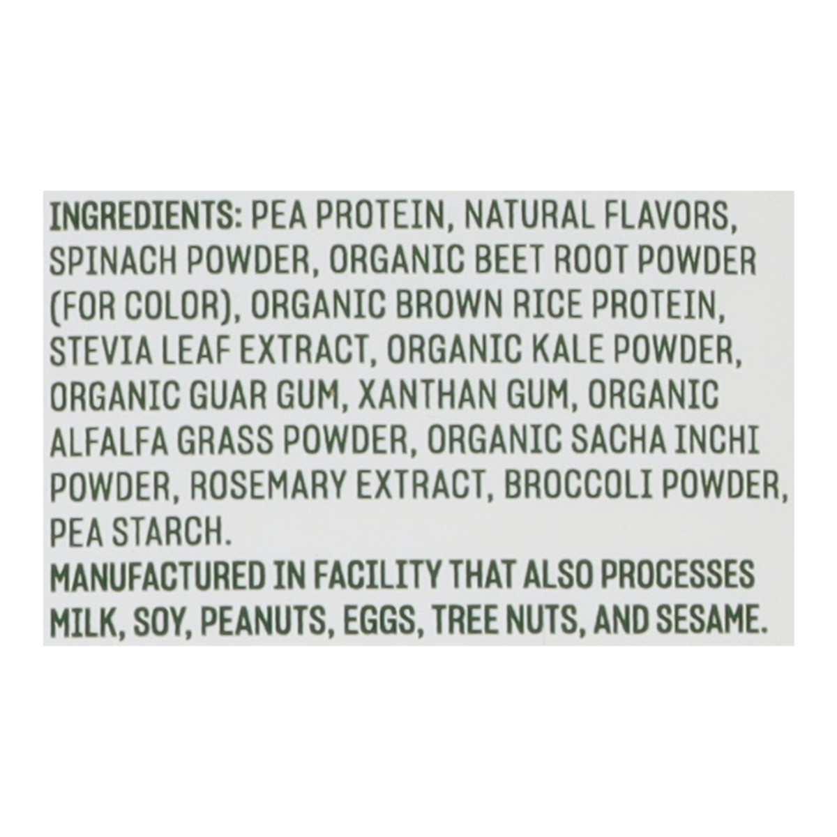 slide 7 of 13, Vega Protein & Greens Plant-Based Berry Drink Mix 21.5 oz, 21.5 oz