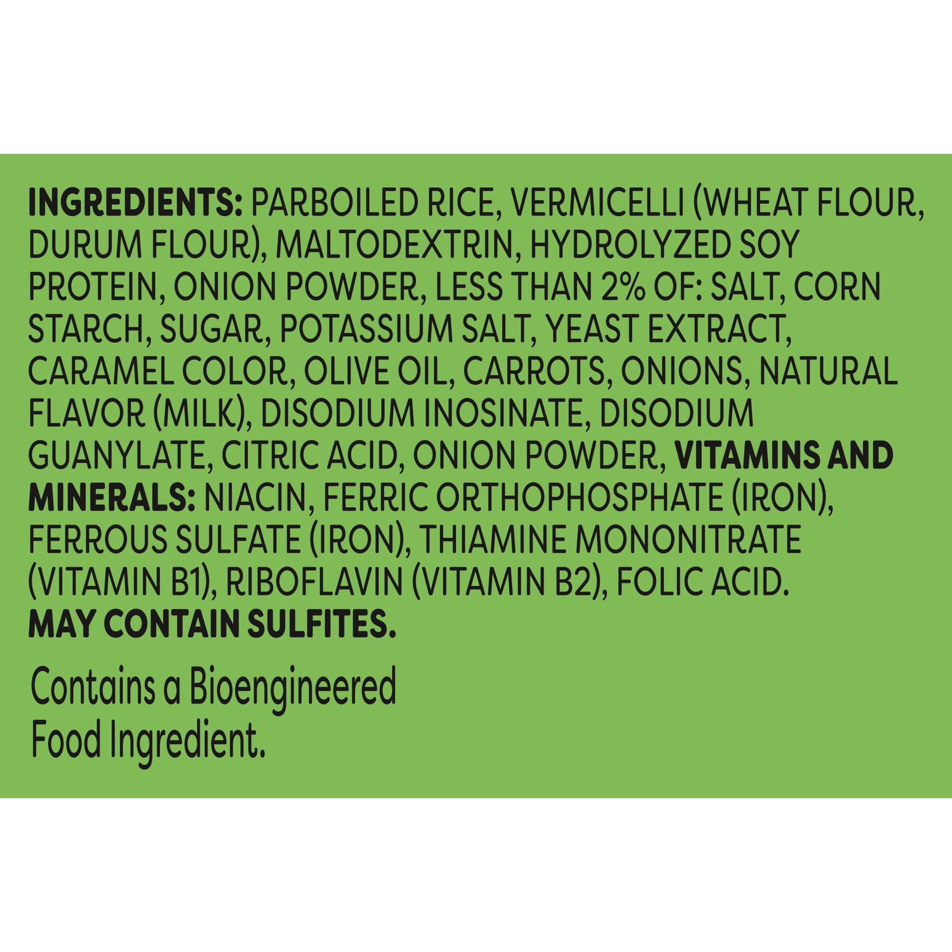 slide 4 of 4, Knorr Rice Sides Beef, 5.5 oz, 5.7 oz