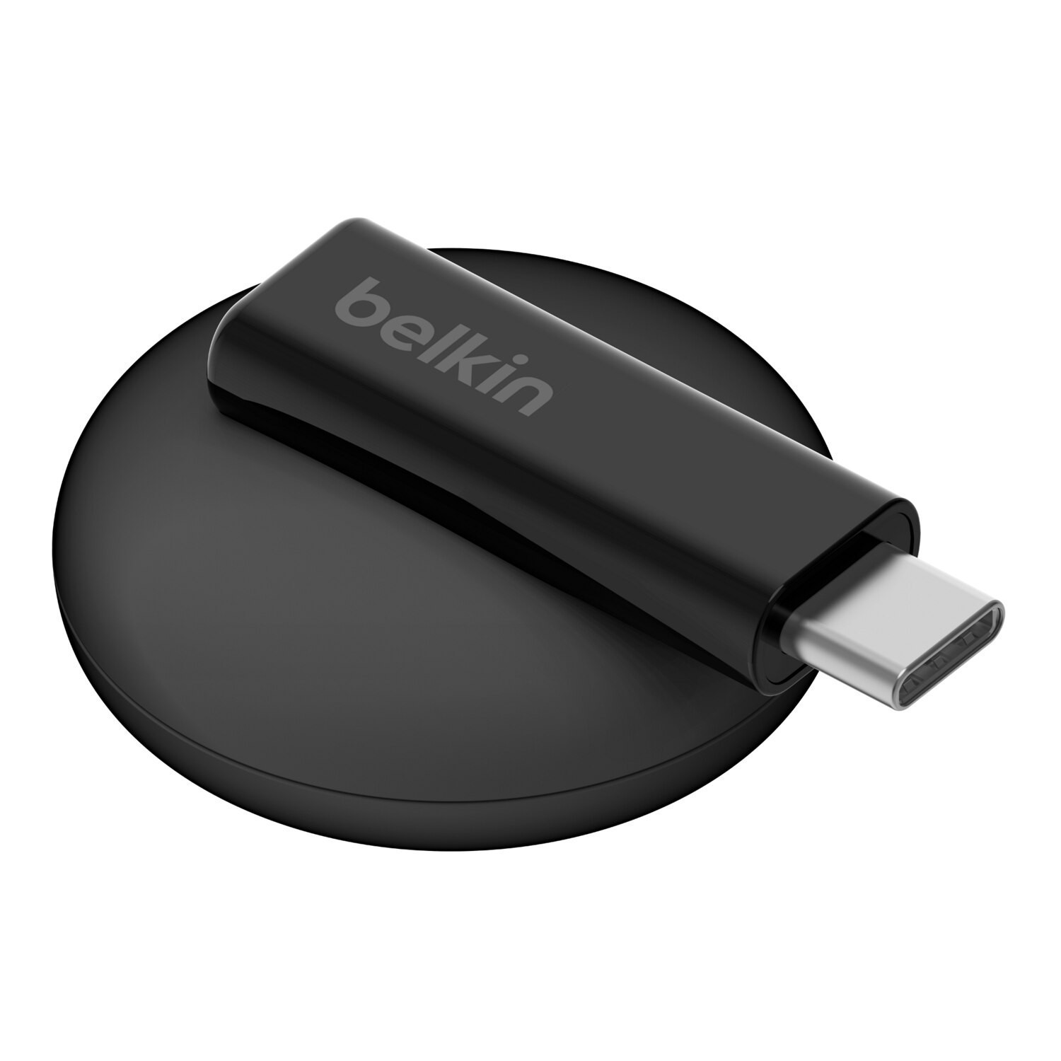 slide 2 of 2, Belkin Boostcharge Portable Usb-C Apple Watch Charger, 1 ct