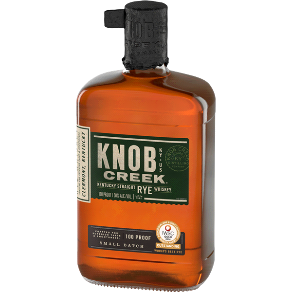 slide 4 of 13, Knob Creek Kentucky Straight Rye Whiskey 750 ml, 750 ml