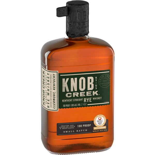 slide 11 of 13, Knob Creek Kentucky Straight Rye Whiskey 750 ml, 750 ml