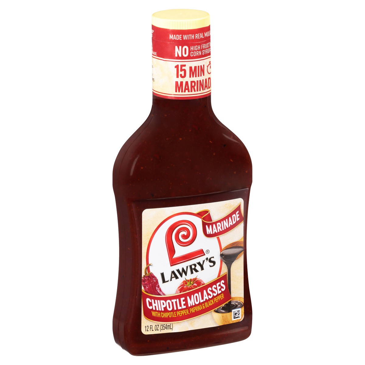 slide 2 of 8, Lawry's Marinade Chipotle Molasses, 12 fl oz