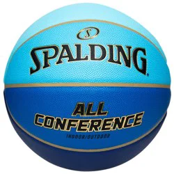 Spalding All-Conference I/o Basketball 29.5" Blue Fade
